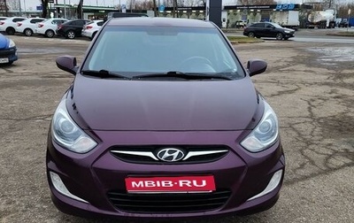 Hyundai Solaris II рестайлинг, 2011 год, 770 000 рублей, 1 фотография