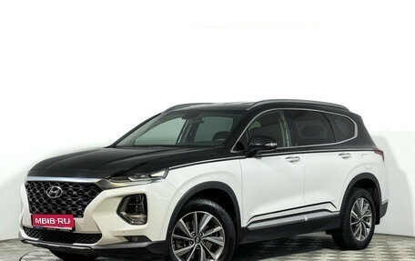 Hyundai Santa Fe IV, 2019 год, 2 697 000 рублей, 1 фотография