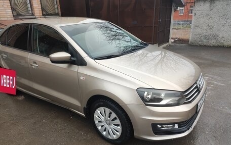 Volkswagen Polo VI (EU Market), 2015 год, 890 000 рублей, 3 фотография