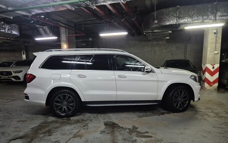 Mercedes-Benz GLS, 2015 год, 4 450 000 рублей, 2 фотография