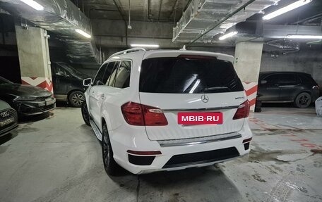 Mercedes-Benz GLS, 2015 год, 4 450 000 рублей, 4 фотография