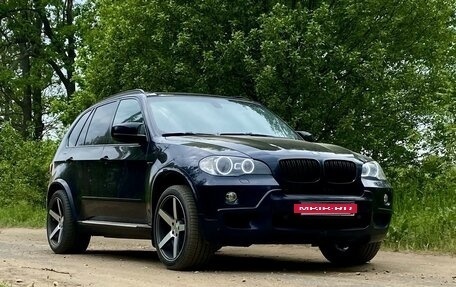 BMW X5, 2007 год, 1 600 000 рублей, 11 фотография