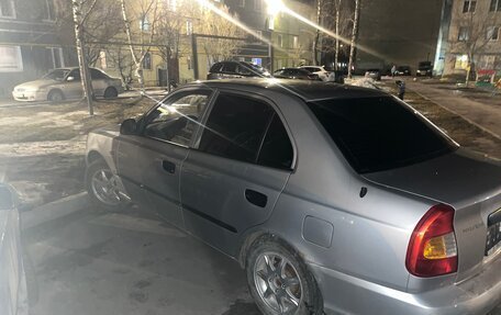 Hyundai Accent II, 2004 год, 260 000 рублей, 4 фотография