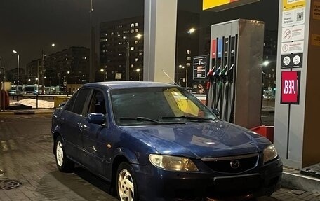 Mazda 323, 2001 год, 135 000 рублей, 2 фотография