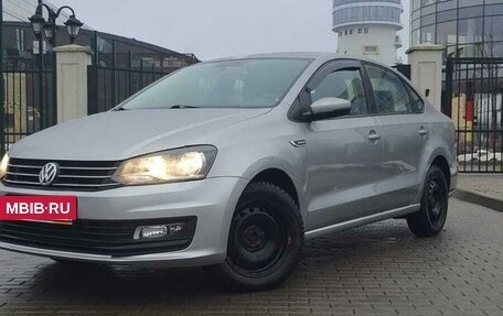 Volkswagen Polo VI (EU Market), 2018 год, 1 055 000 рублей, 8 фотография