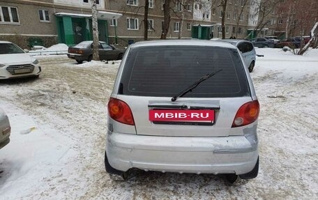 Daewoo Matiz I, 2010 год, 100 000 рублей, 16 фотография