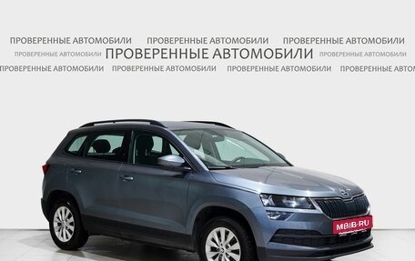 Skoda Karoq I, 2020 год, 2 190 000 рублей, 3 фотография