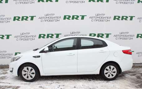 KIA Rio III рестайлинг, 2012 год, 785 000 рублей, 5 фотография