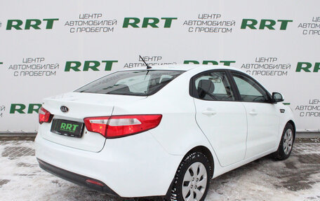 KIA Rio III рестайлинг, 2012 год, 785 000 рублей, 3 фотография