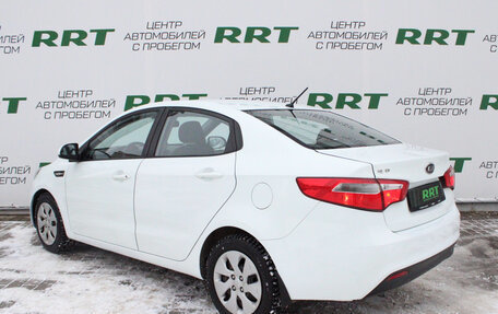 KIA Rio III рестайлинг, 2012 год, 785 000 рублей, 4 фотография