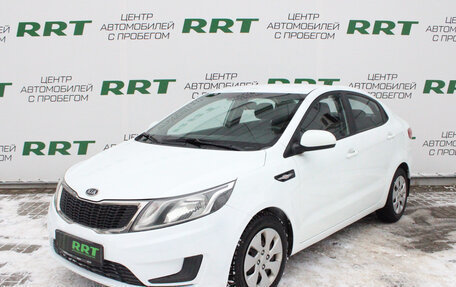 KIA Rio III рестайлинг, 2012 год, 785 000 рублей, 6 фотография