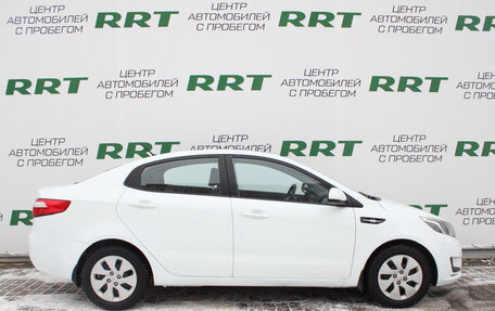 KIA Rio III рестайлинг, 2012 год, 785 000 рублей, 2 фотография