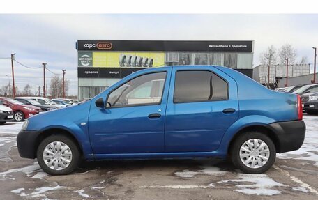 Renault Logan I, 2008 год, 329 000 рублей, 2 фотография