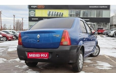 Renault Logan I, 2008 год, 329 000 рублей, 3 фотография