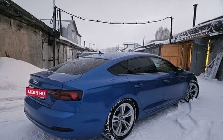 Audi A5, 2019 год, 2 900 000 рублей, 3 фотография