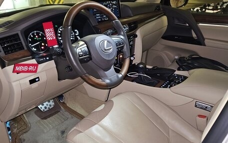 Lexus LX III, 2019 год, 12 750 000 рублей, 24 фотография