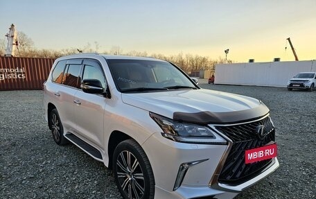 Lexus LX III, 2019 год, 12 750 000 рублей, 23 фотография