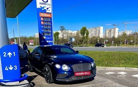 Bentley Continental GT II рестайлинг, 2011 год, 5 700 000 рублей, 2 фотография