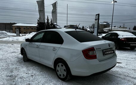 Skoda Rapid I, 2014 год, 830 000 рублей, 2 фотография