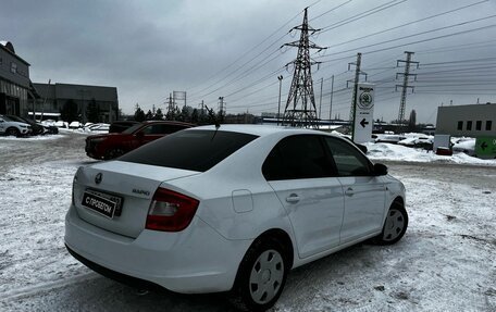 Skoda Rapid I, 2014 год, 830 000 рублей, 3 фотография