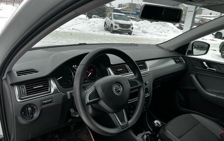 Skoda Rapid I, 2014 год, 830 000 рублей, 7 фотография