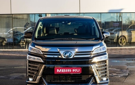 Toyota Vellfire II, 2019 год, 5 200 000 рублей, 4 фотография