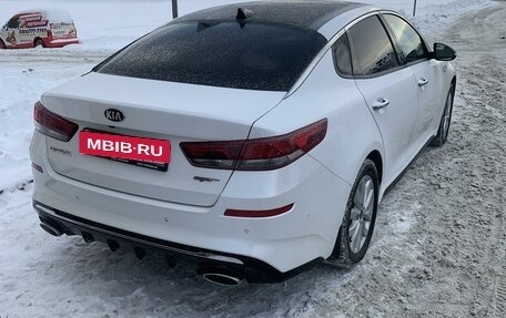 KIA Optima IV, 2018 год, 2 200 000 рублей, 2 фотография