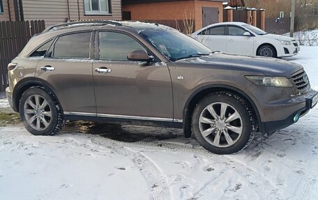 Infiniti FX I, 2007 год, 1 320 000 рублей, 3 фотография