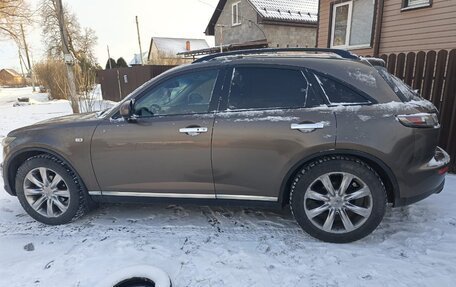 Infiniti FX I, 2007 год, 1 320 000 рублей, 2 фотография