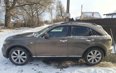 Infiniti FX I, 2007 год, 1 320 000 рублей, 9 фотография