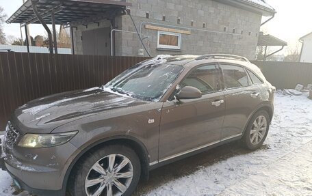 Infiniti FX I, 2007 год, 1 320 000 рублей, 13 фотография