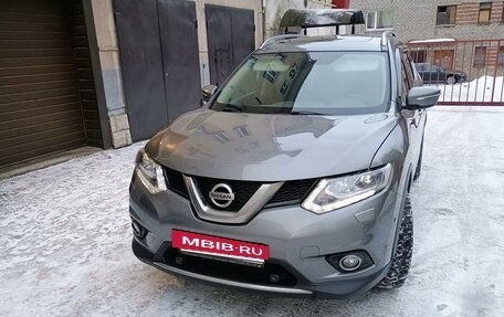 Nissan X-Trail, 2015 год, 1 720 000 рублей, 3 фотография