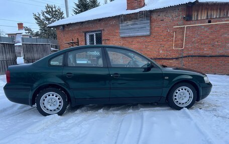 Volkswagen Passat B5+ рестайлинг, 1997 год, 340 000 рублей, 12 фотография