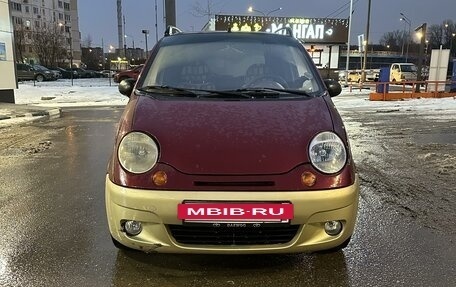 Daewoo Matiz I, 2012 год, 260 000 рублей, 5 фотография