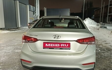 Hyundai Solaris II рестайлинг, 2018 год, 1 250 000 рублей, 9 фотография