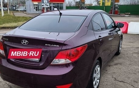 Hyundai Solaris II рестайлинг, 2011 год, 770 000 рублей, 7 фотография