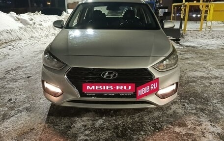 Hyundai Solaris II рестайлинг, 2018 год, 1 250 000 рублей, 3 фотография