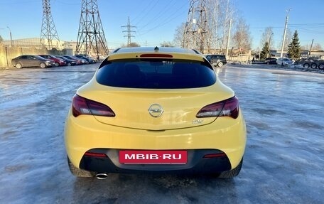 Opel Astra J, 2011 год, 1 050 000 рублей, 6 фотография