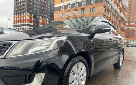 KIA Rio III рестайлинг, 2014 год, 855 000 рублей, 4 фотография