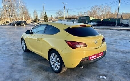 Opel Astra J, 2011 год, 1 050 000 рублей, 4 фотография