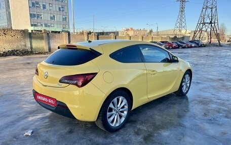 Opel Astra J, 2011 год, 1 050 000 рублей, 8 фотография