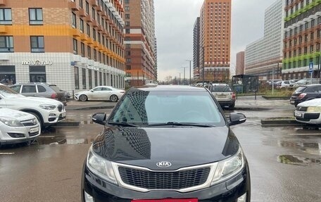 KIA Rio III рестайлинг, 2014 год, 855 000 рублей, 2 фотография