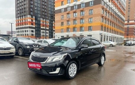 KIA Rio III рестайлинг, 2014 год, 855 000 рублей, 3 фотография