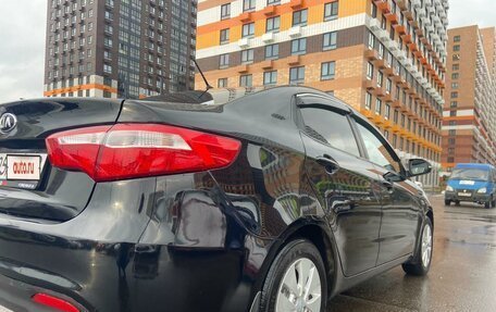 KIA Rio III рестайлинг, 2014 год, 855 000 рублей, 12 фотография