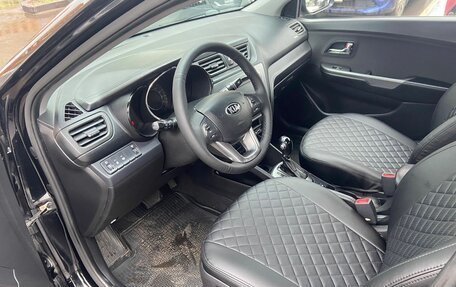 KIA Rio III рестайлинг, 2014 год, 855 000 рублей, 14 фотография