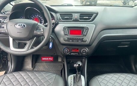 KIA Rio III рестайлинг, 2014 год, 855 000 рублей, 18 фотография