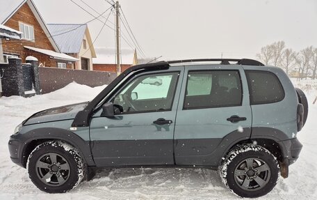 Chevrolet Niva I рестайлинг, 2008 год, 870 000 рублей, 8 фотография