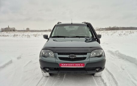 Chevrolet Niva I рестайлинг, 2008 год, 870 000 рублей, 2 фотография