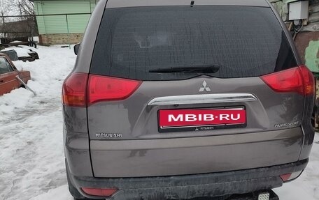 Mitsubishi Pajero Sport II рестайлинг, 2012 год, 1 920 000 рублей, 5 фотография