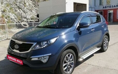 KIA Sportage III, 2011 год, 1 150 000 рублей, 5 фотография